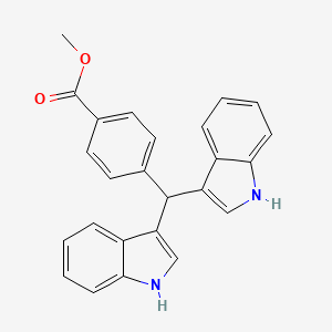 Chemical structure of DIM-C-pPhCO2Me