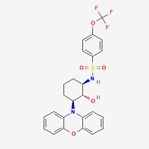 Chemical structure of DT-061