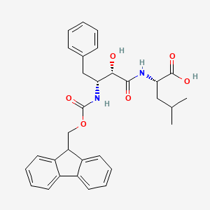 Chemical structure of E3 ligase Ligand 8 hydrochloride