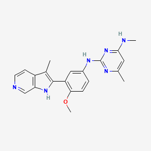 Chemical structure of EHMT2-IN-2