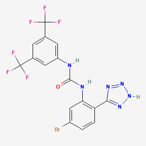 Chemical structure of Endovion