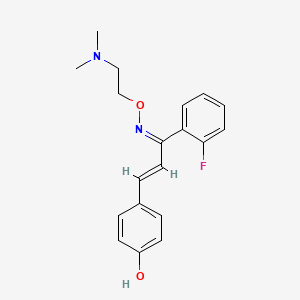 Chemical structure of Eplivanserin
