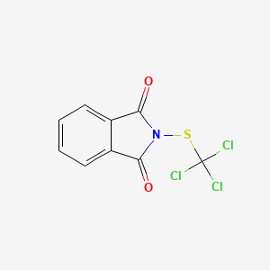 Chemical structure of Faltan