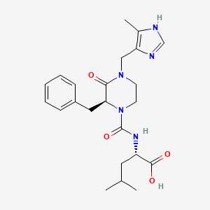 Chemical structure of GGTI-2418