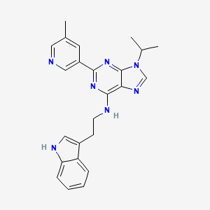 Chemical structure of GNF351