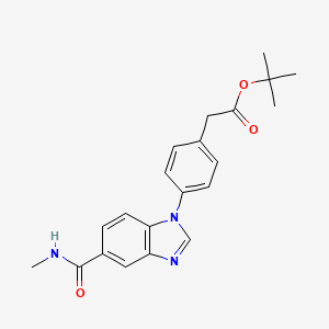 Chemical structure of GSK840