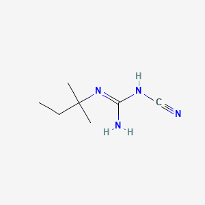 Chemical structure of Guancydine