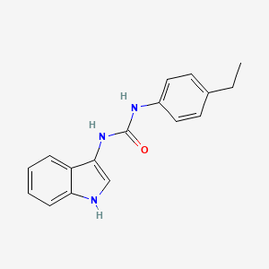 Chemical structure of H-151