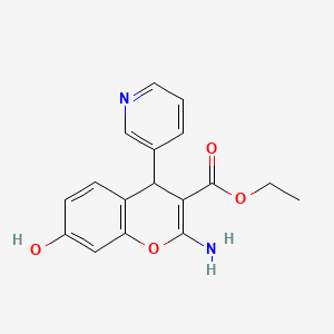 Chemical structure of HFI-142