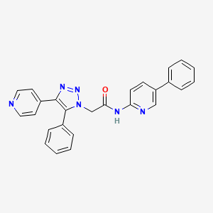 Chemical structure of IWP-O1