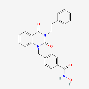 Chemical structure of J22352