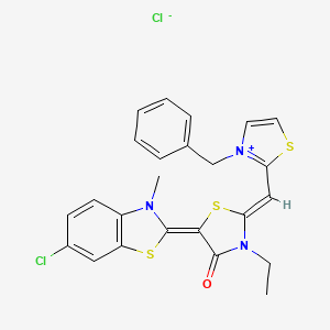 Chemical structure of JG-98