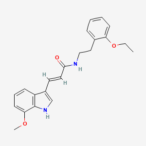 Chemical structure of JI051