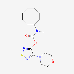 Chemical structure of JZP-430