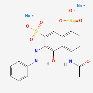 Chemical structure of Lignine