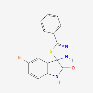 Chemical structure of Lipofermata