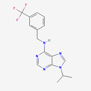 Chemical structure of Longdaysin