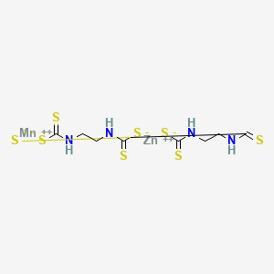 Chemical structure of Mancozeb