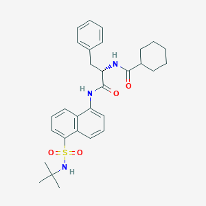 Chemical structure of MF-094