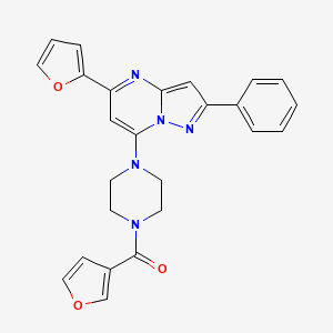 Chemical structure of ML230