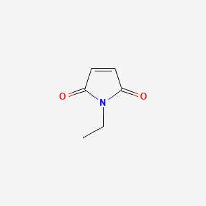Chemical structure of N-Ethylmaleimide