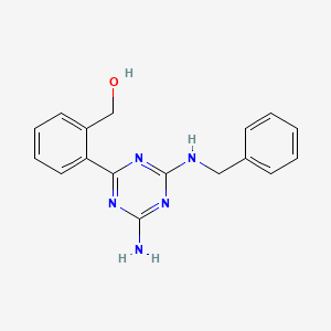 Chemical structure of Ogerin