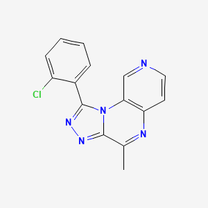 Chemical structure of PDE2/PDE10-IN-1