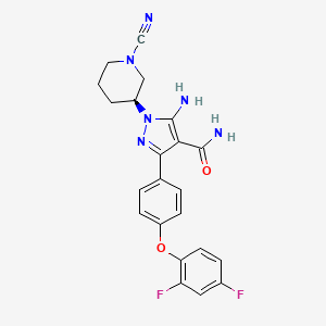 Chemical structure of PF-06250112