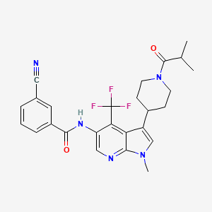Chemical structure of PF-06747711
