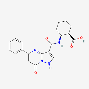 Chemical structure of PF-06928215