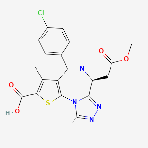 Chemical structure of PROTAC BET-binding moiety 2