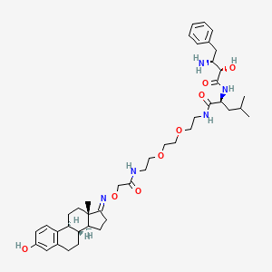 Chemical structure of PROTAC ER Degrader-2