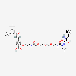 Chemical structure of PROTAC RAR Degrader-1
