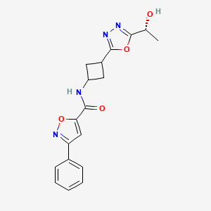 Chemical structure of PTI-428
