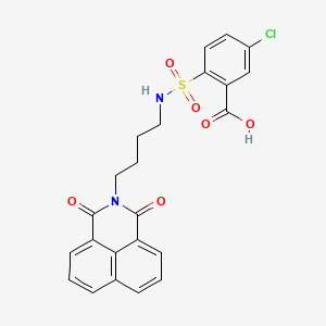 Chemical structure of Radioprotectin-1
