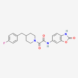 Chemical structure of Radiprodil