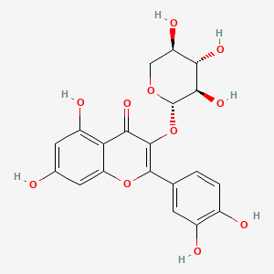 Chemical structure of Reynoutrin