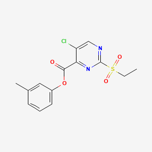 Chemical structure of SBI-115