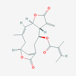 Chemical structure of Scabertopin