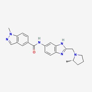 Chemical structure of SGC-iMLLT