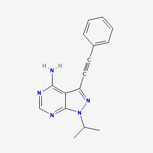 Chemical structure of SPP-86