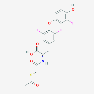 Chemical structure of T3-ATA S-isomer