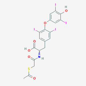 Chemical structure of T4-ATA S-isomer