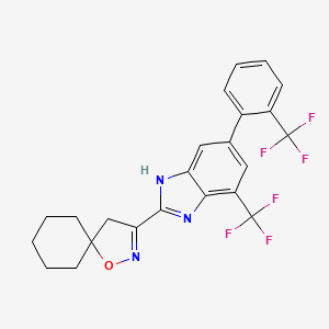Chemical structure of TC-I 2014