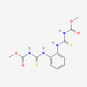 Chemical structure of Thiophanate-Methyl