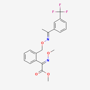 Chemical structure of Trifloxystrobin