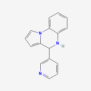 Chemical structure of UBCS039