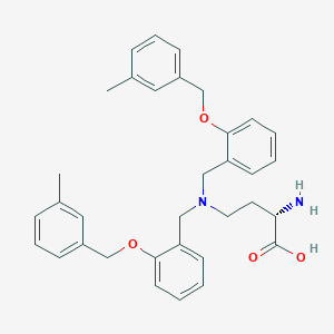 Chemical structure of V-9302