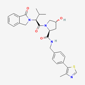 Chemical structure of VL285