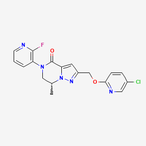 Chemical structure of VU0650786